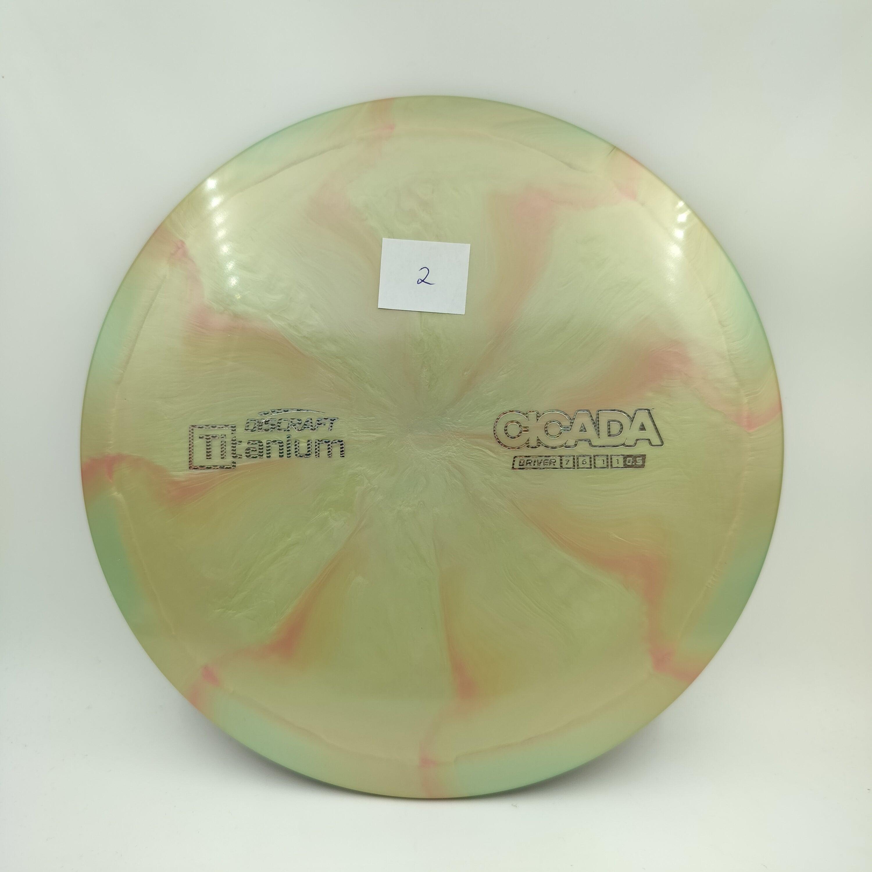 Titanium Swirl Cicada