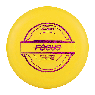 Putter Line Focus