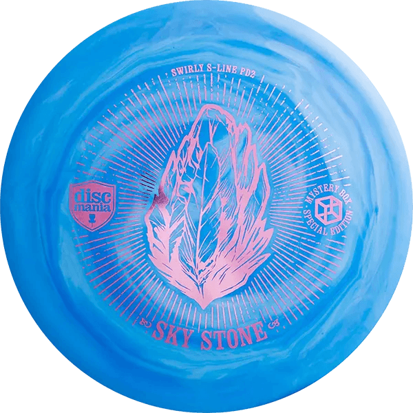 S-Line Swirly PD2 - Sky Stone