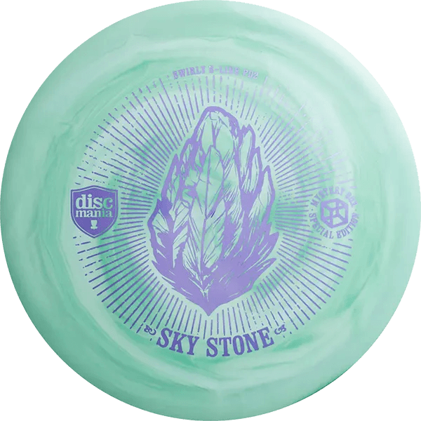 S-Line Swirly PD2 - Sky Stone
