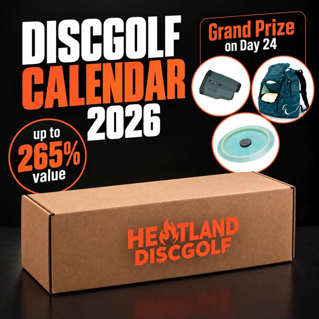 FÖRBESTÄLLNING: DISCGOLFKALENDERN 2026 | JULKALENDER