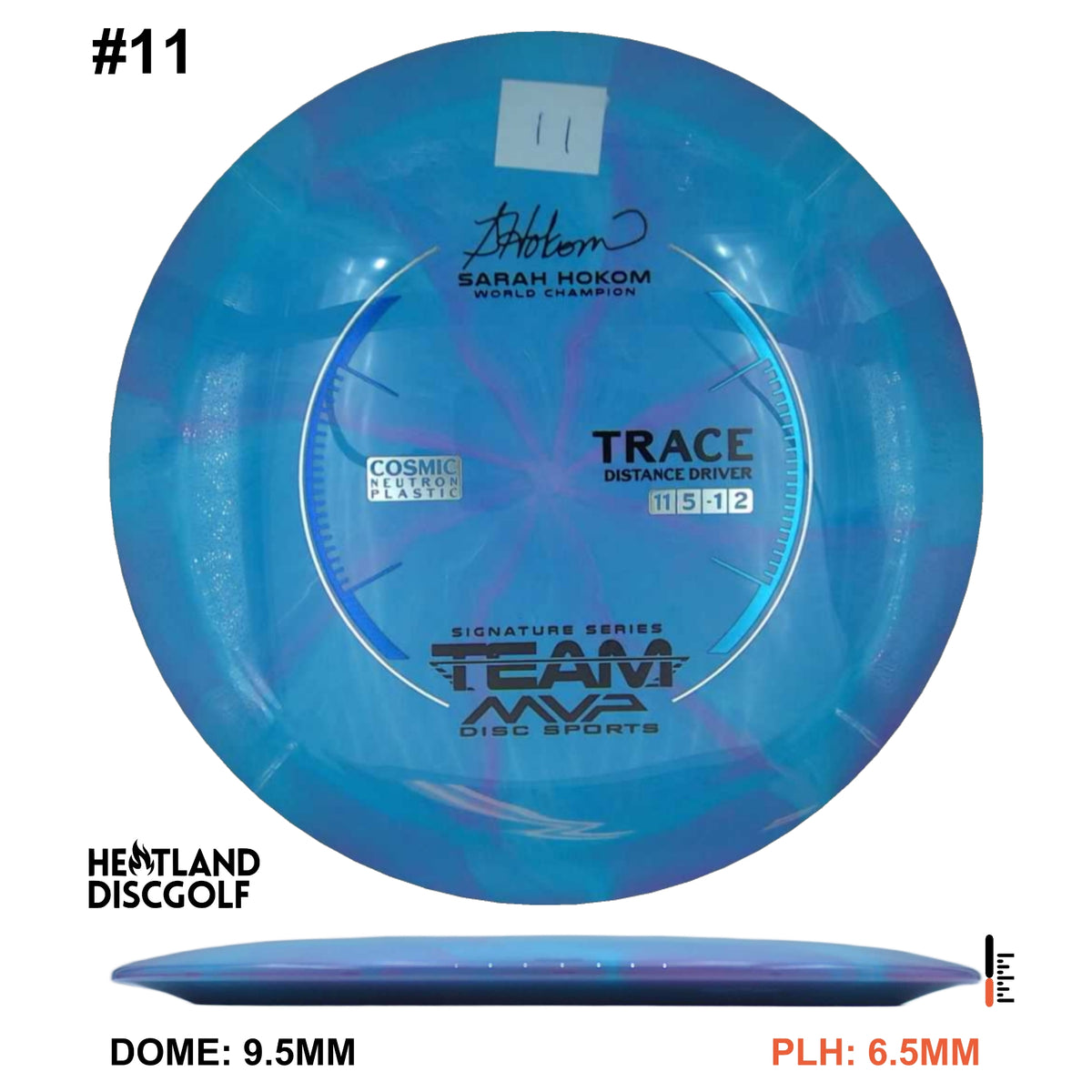 Cosmic Neutron Trace Sarah Hokom Signature Series