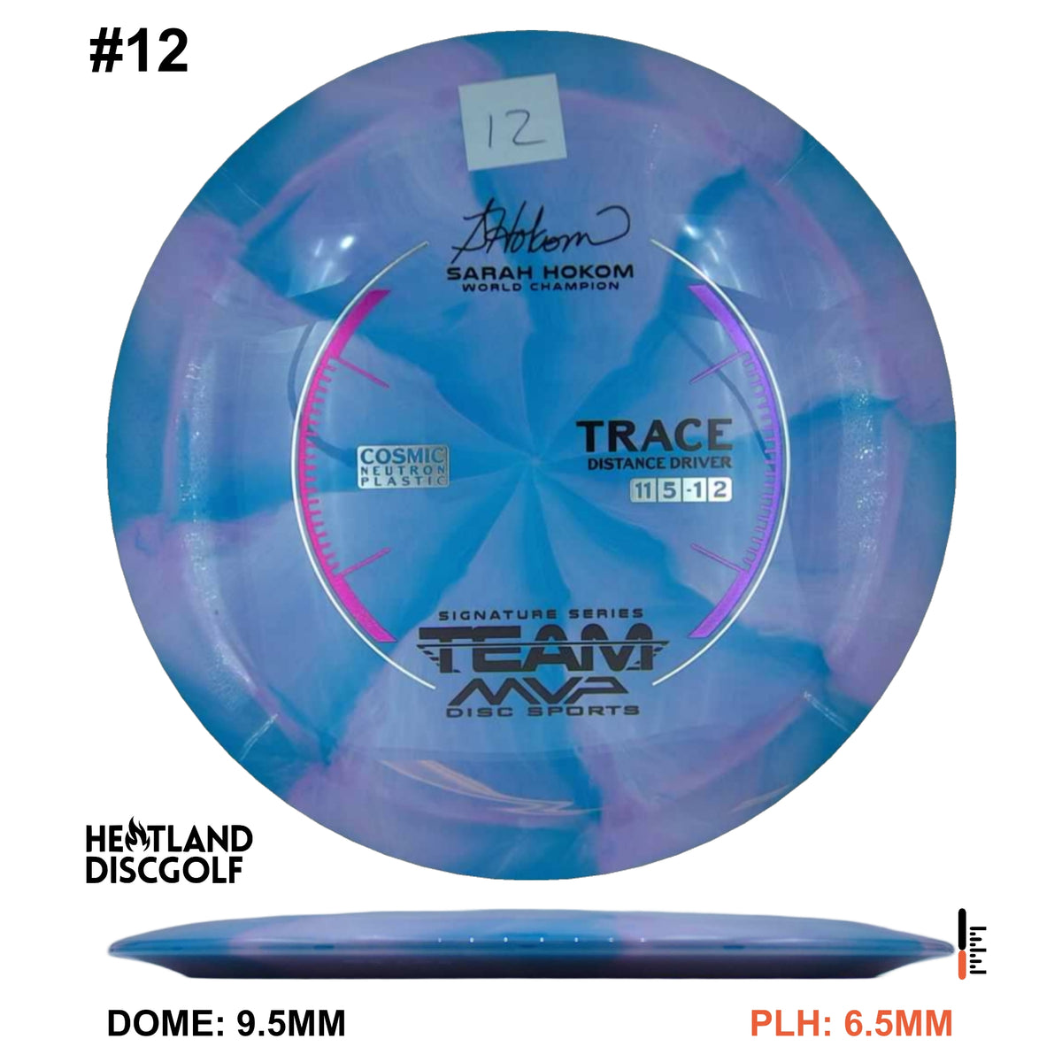 Cosmic Neutron Trace Sarah Hokom Signature Series