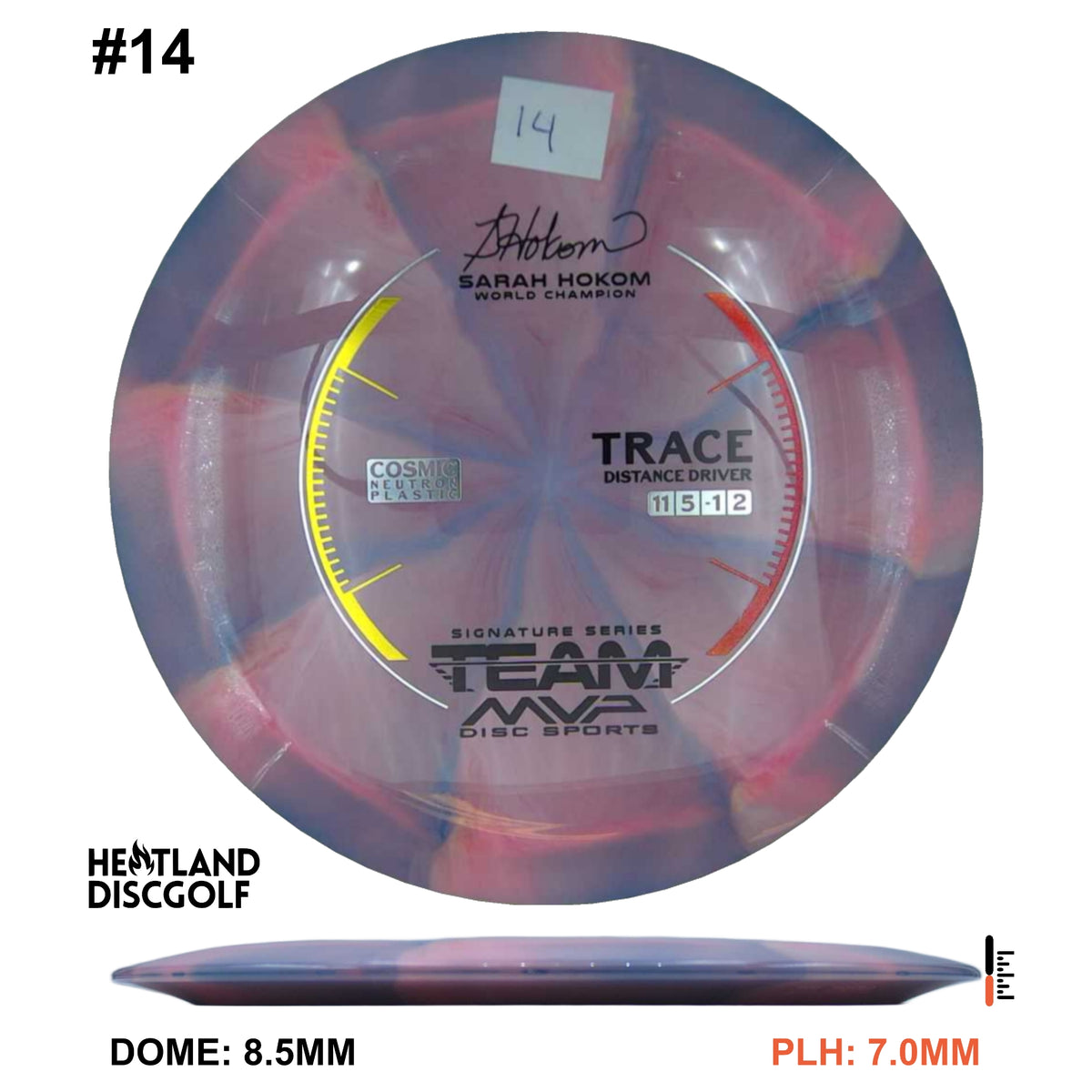 Cosmic Neutron Trace Sarah Hokom Signature Series