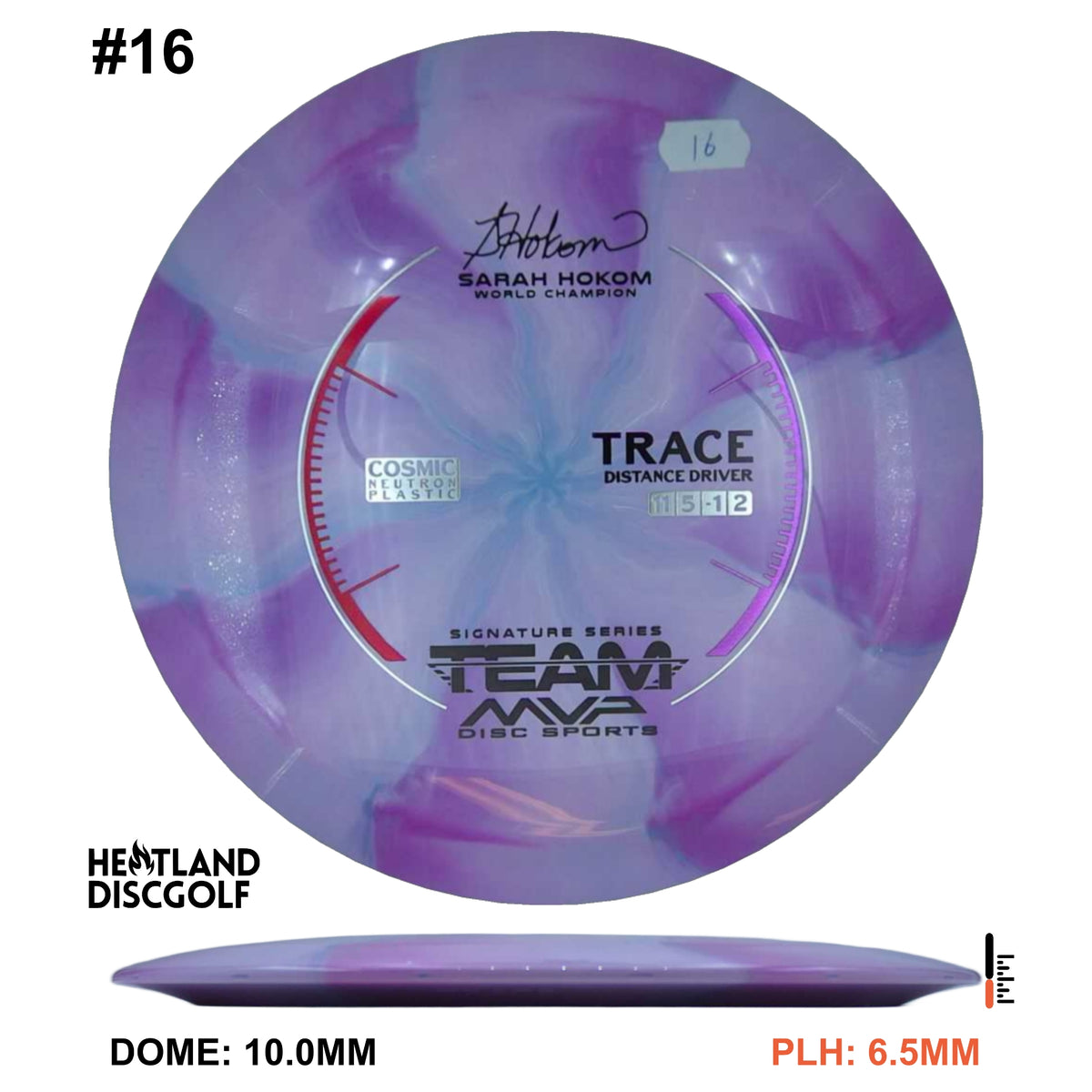 Cosmic Neutron Trace Sarah Hokom Signature Series
