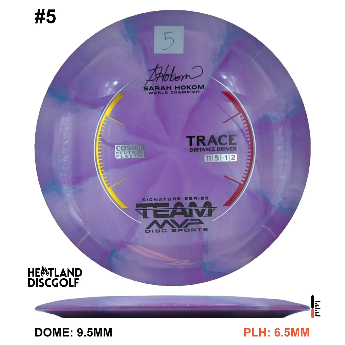 Cosmic Neutron Trace Sarah Hokom Signature Series