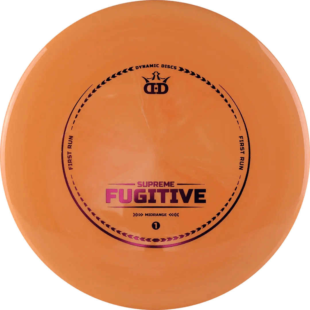 Supreme Fugitive - First Run