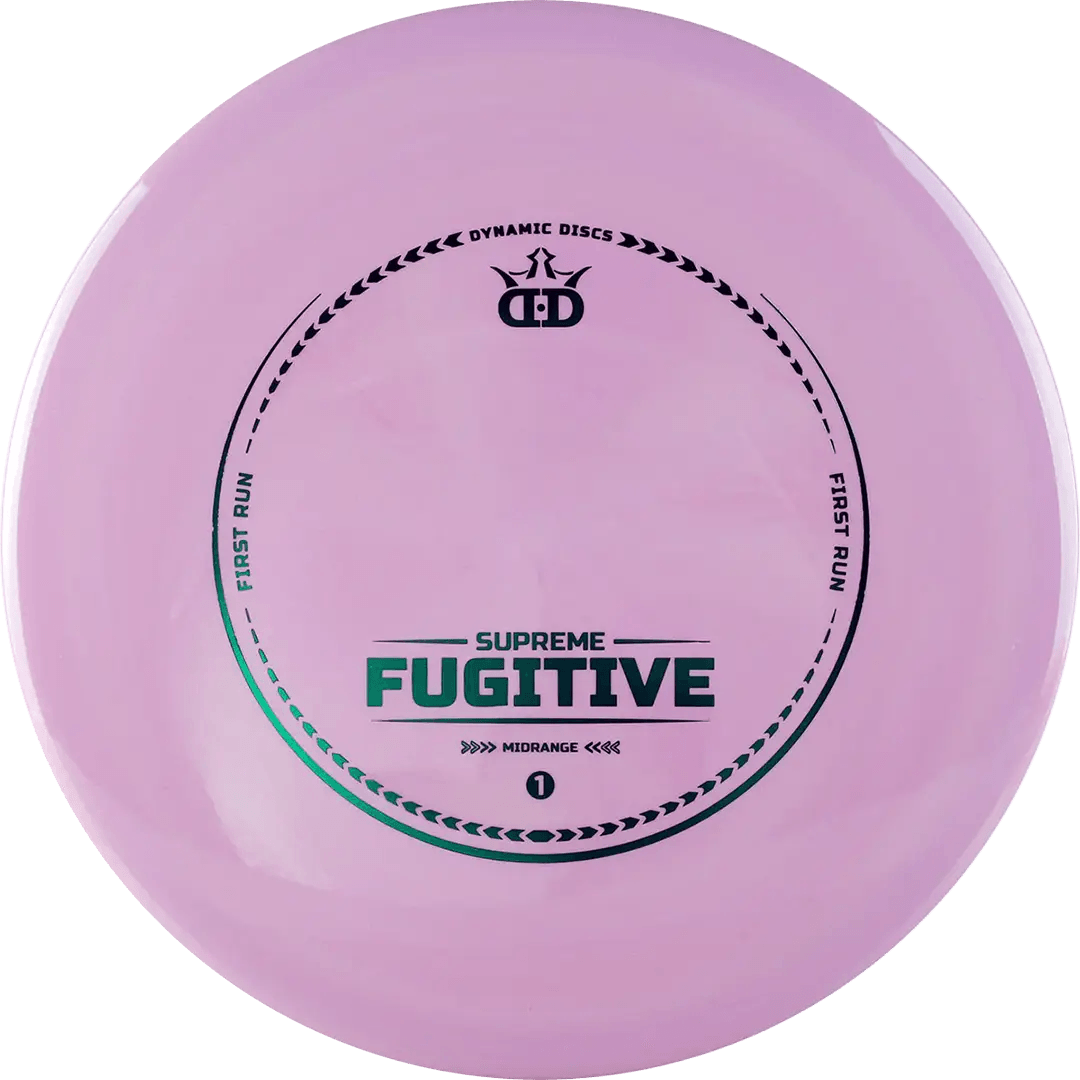 Supreme Fugitive - First Run