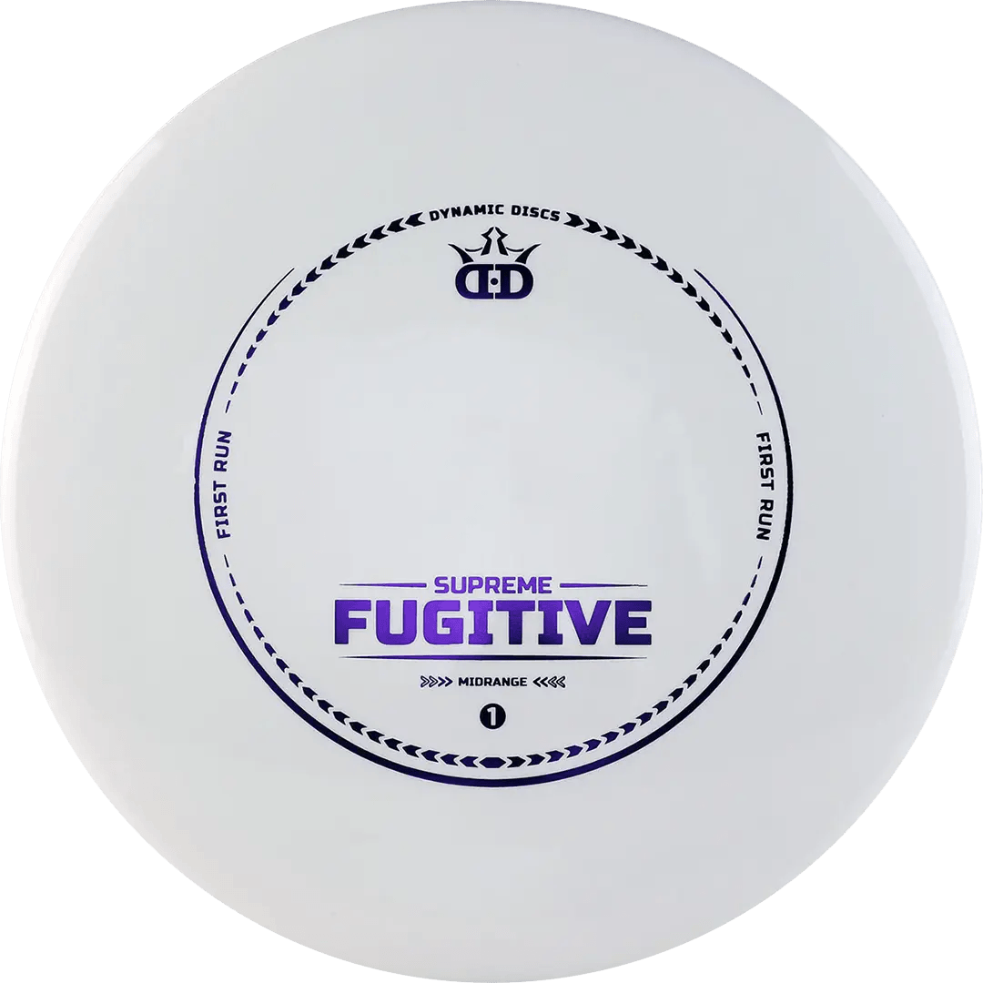 Supreme Fugitive - First Run