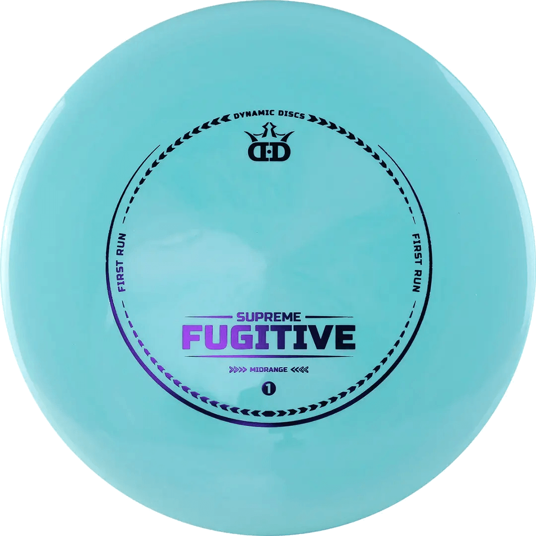 Supreme Fugitive - First Run