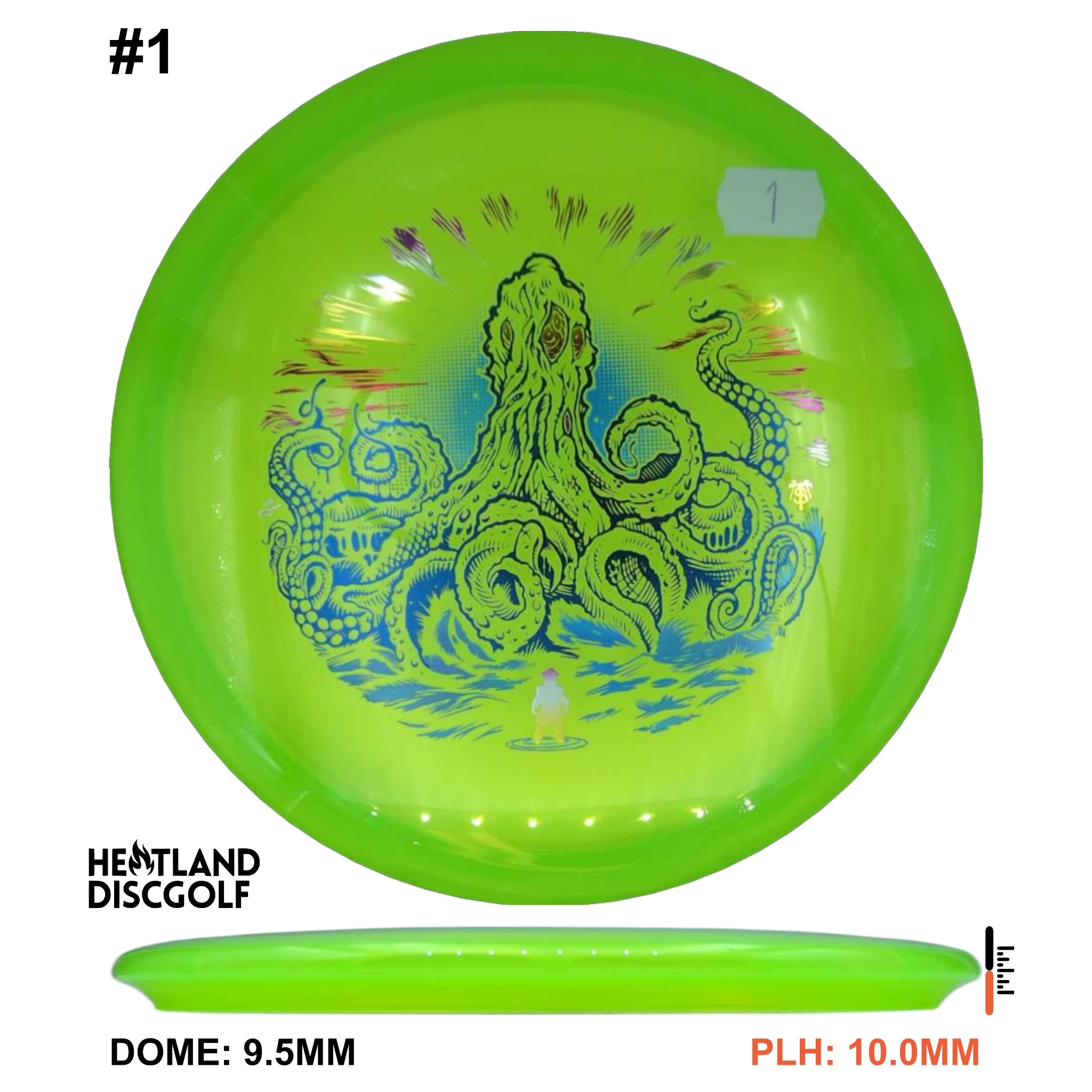 Ethos Soft Crux (Octopus Stamp)