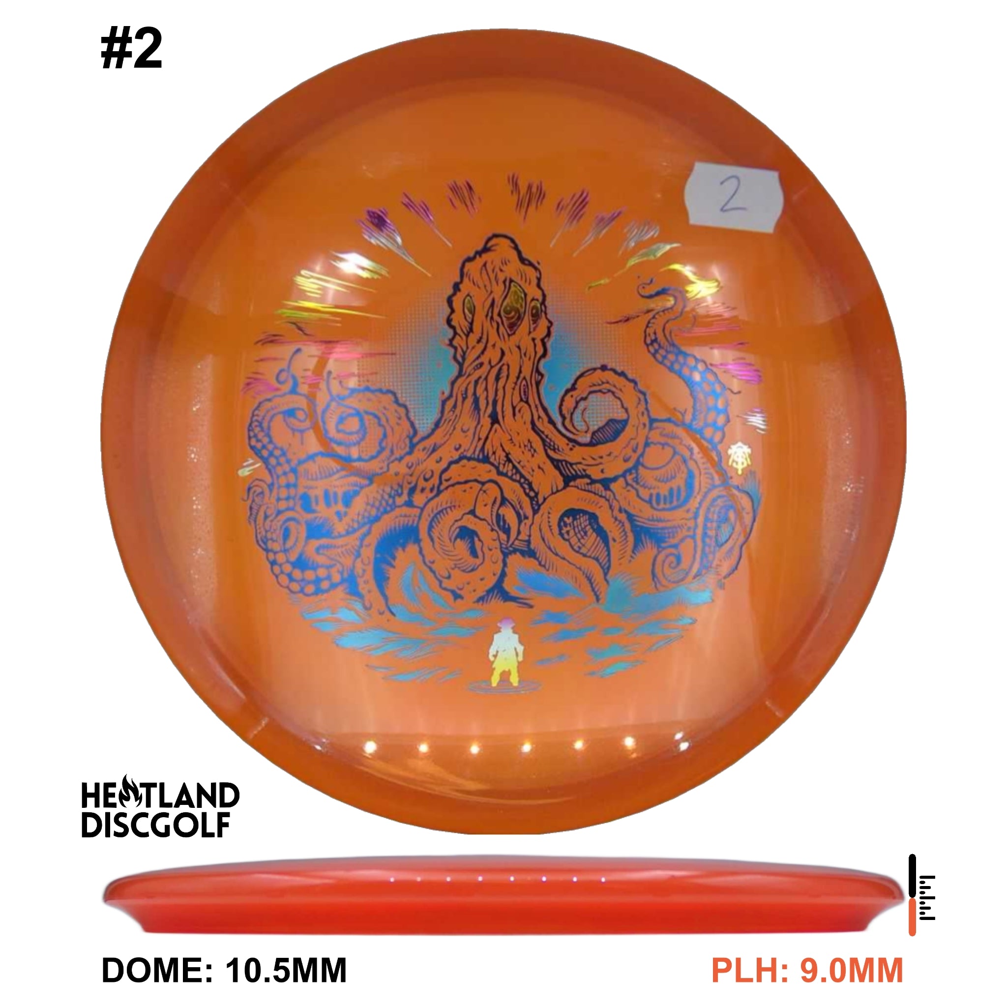 Ethos Soft Crux (Octopus Stamp)