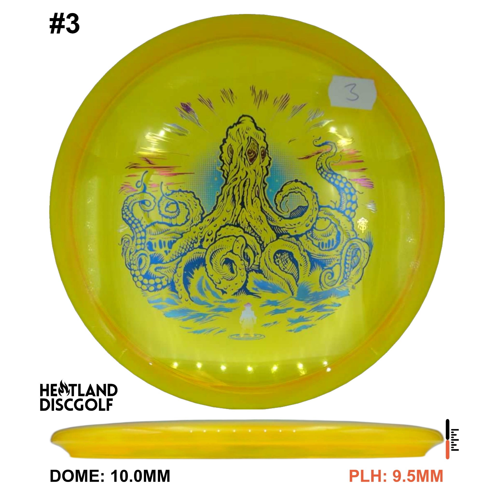 Ethos Soft Crux (Octopus Stamp)