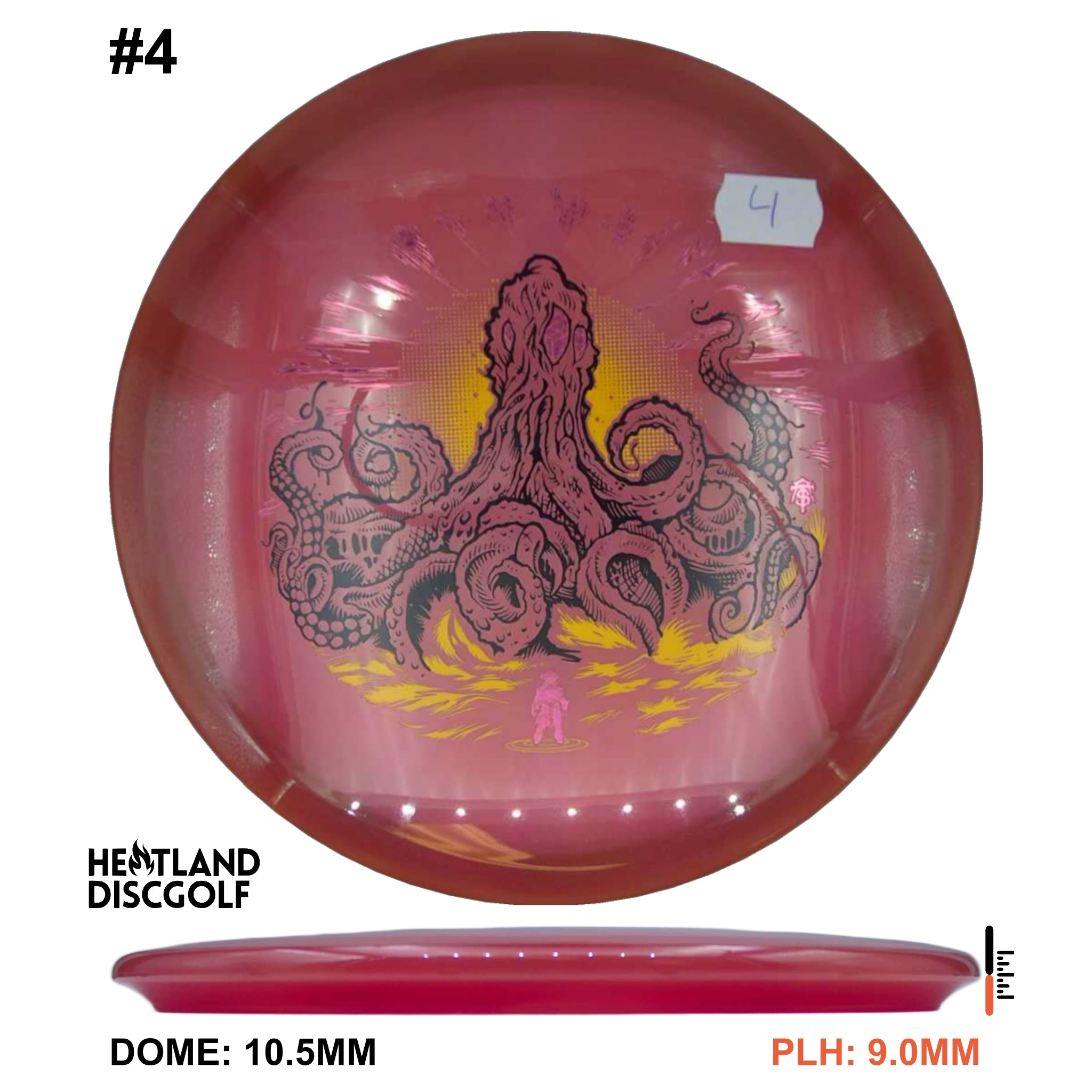 Ethos Soft Crux (Octopus Stamp)