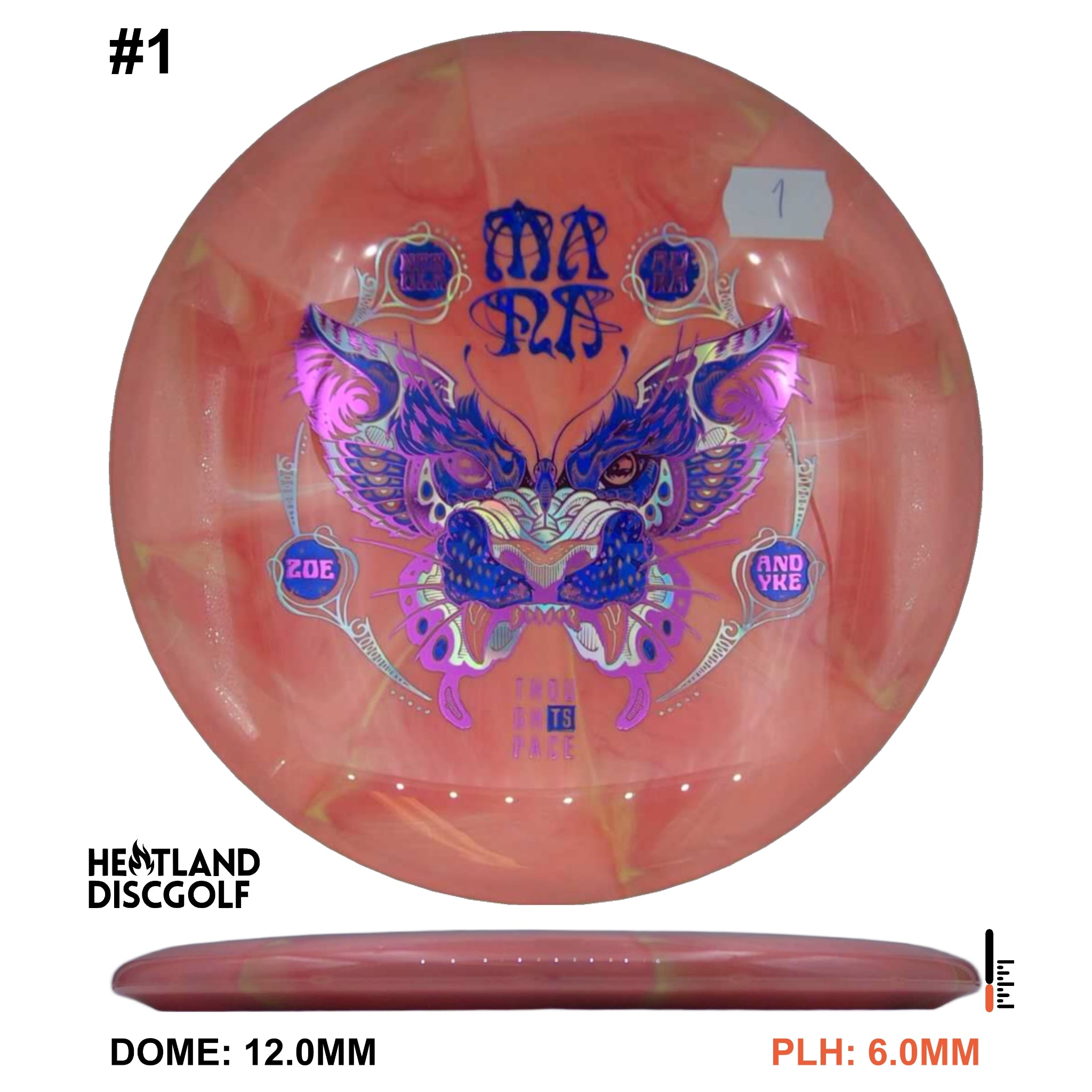 Nebula Aura Mana - Zoe Andyke 2025