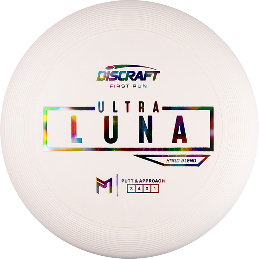 Putterlinie Hard Blend Luna - Paul McBeth