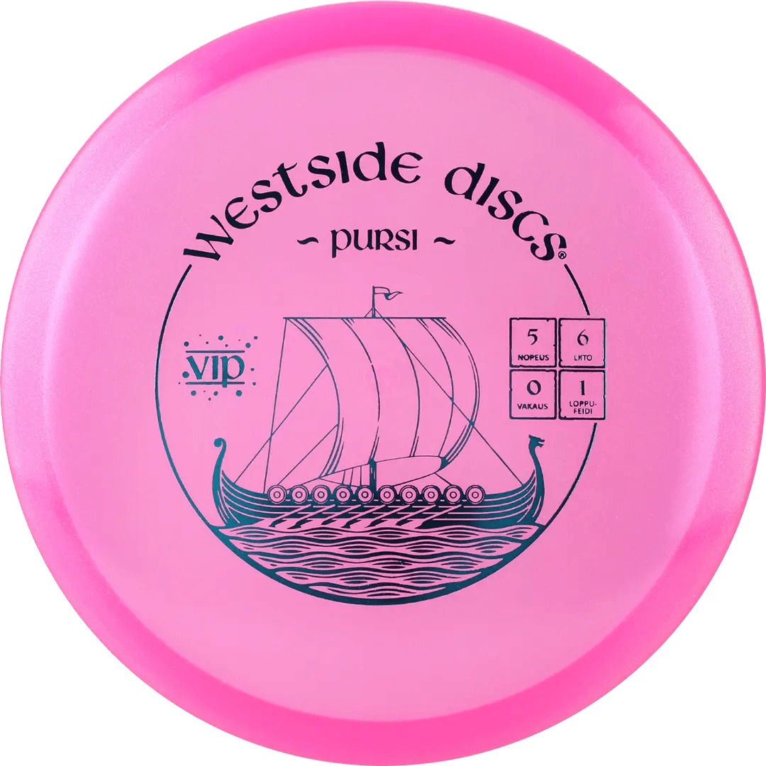 VIP Glimmer Pursi - Finnish Stamp (Warship)