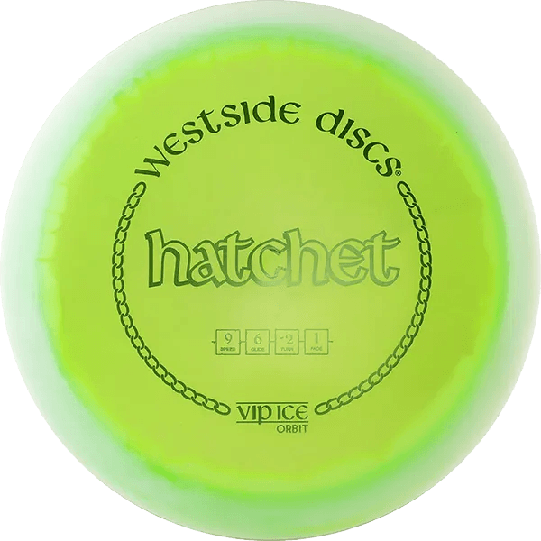 VIP-Ice Orbit Hatchet