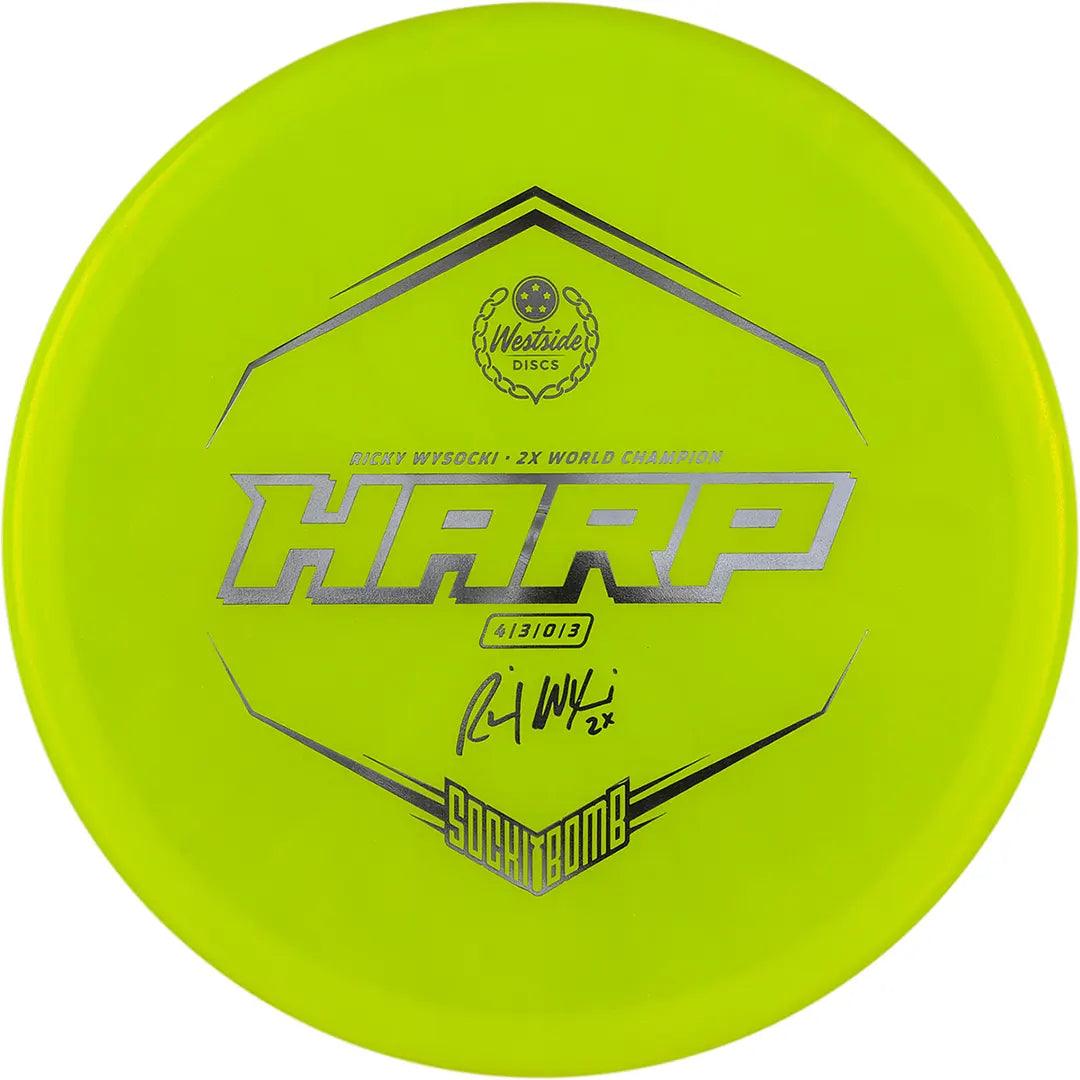 VIP Ice Glimmer Harp Ricky Wysocki