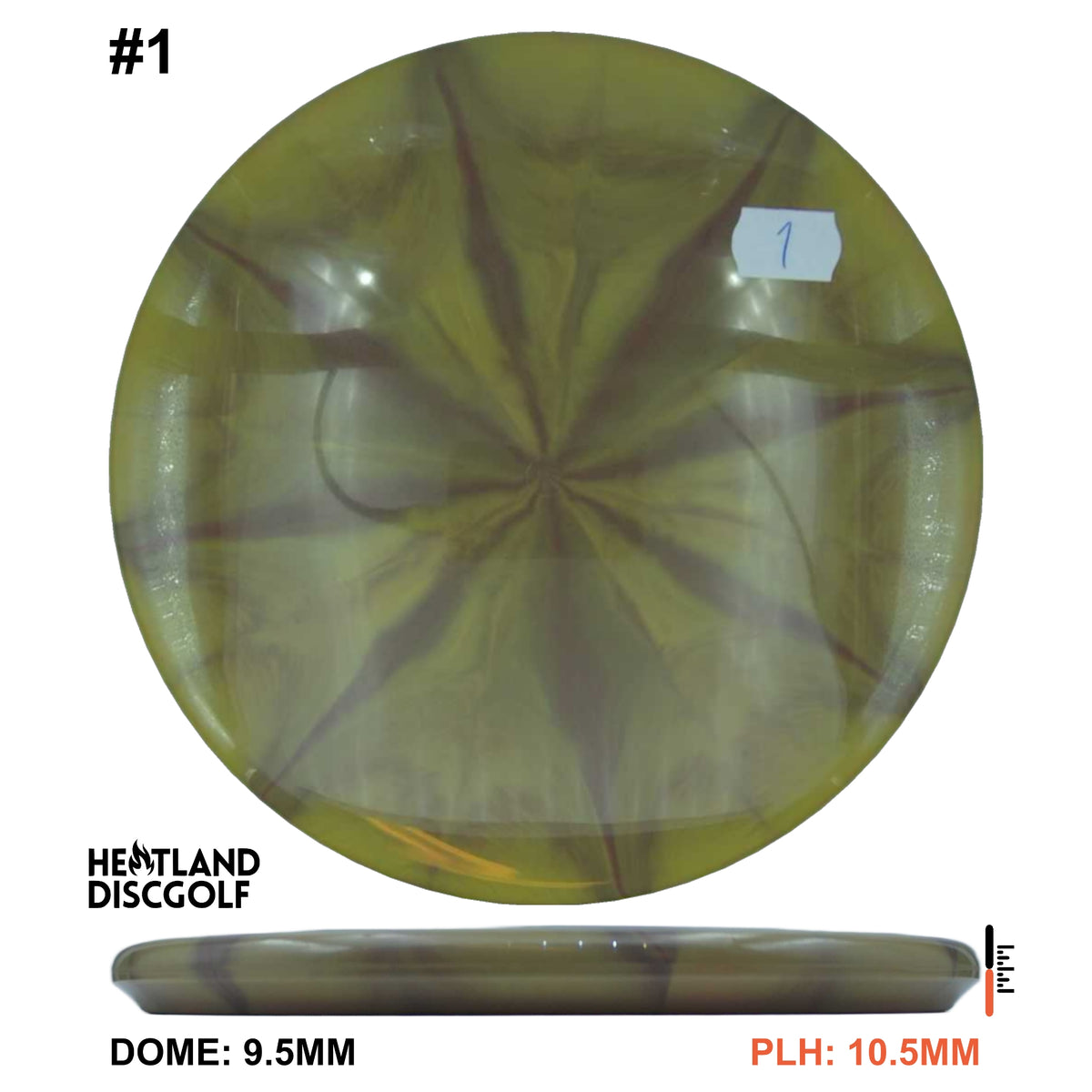 Tournament-X Trippleburst Harp - Blank