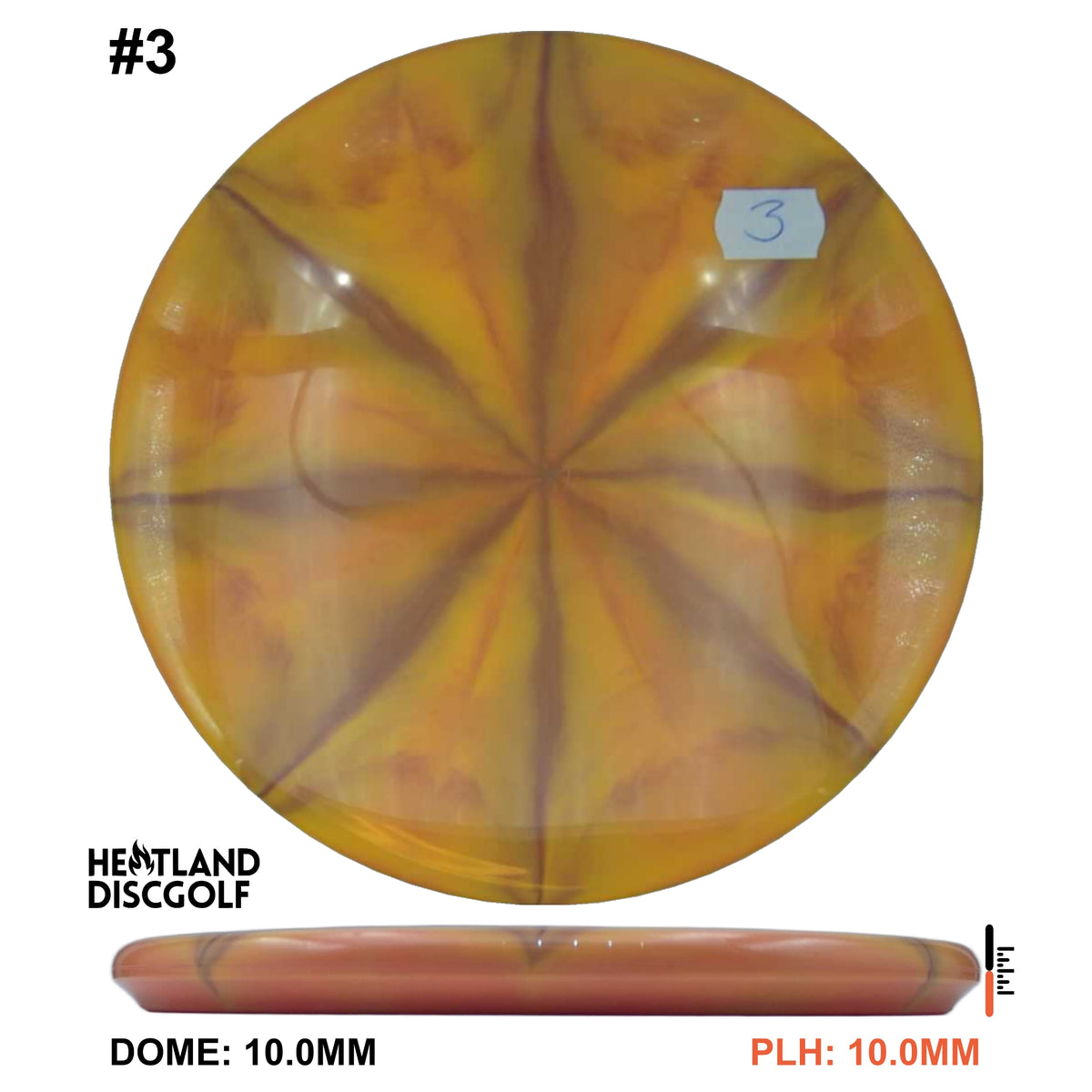 Tournament-X Trippleburst Harp - Blank