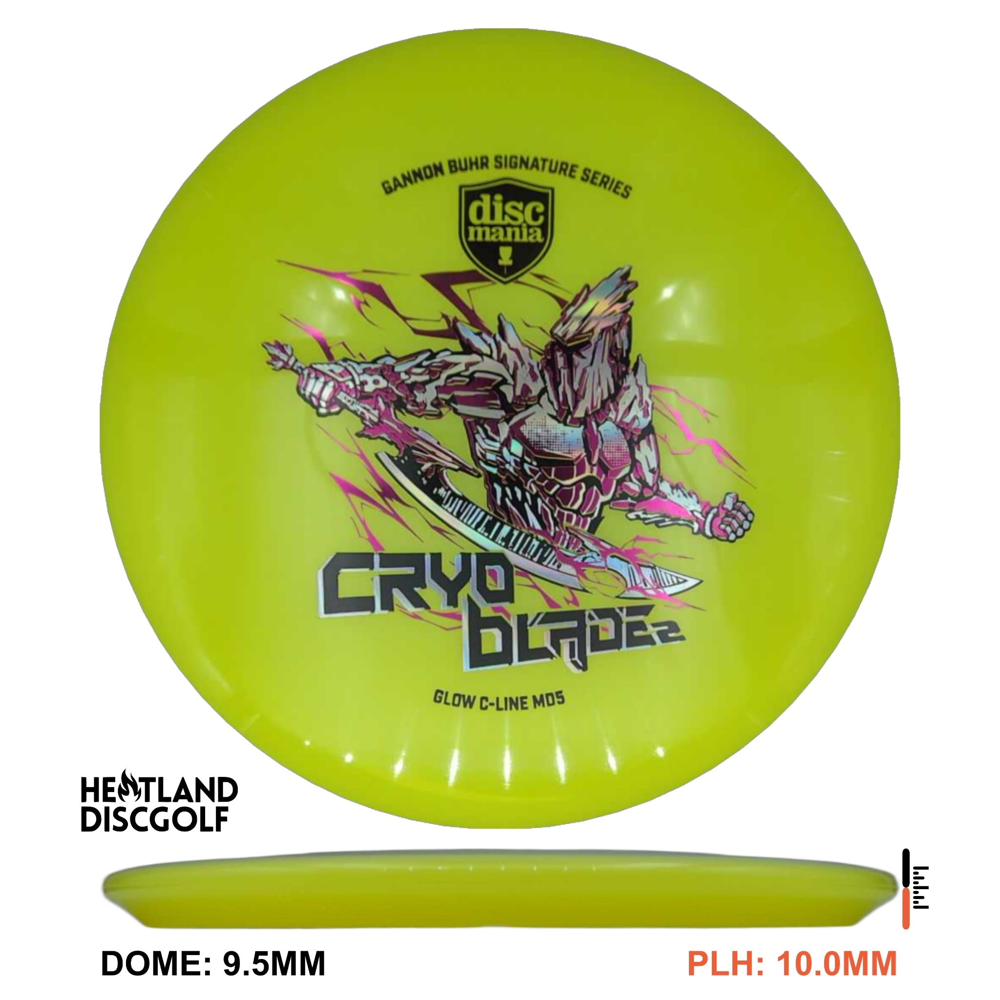 C-Line Glow MD5 - Cryo Blade 2 Gannon Buhr Signature Series
