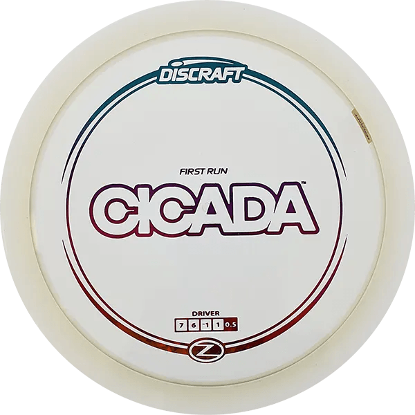 Z Cicada - First Run