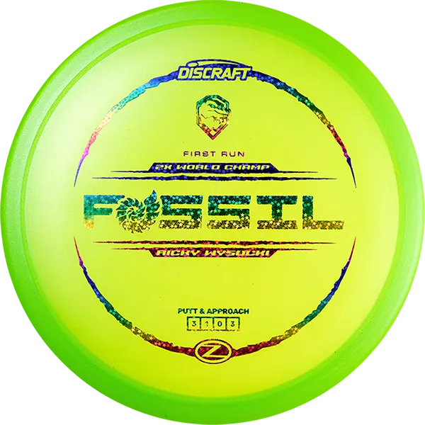 Z Colorshift Fossil - First Run Rick Wysocki