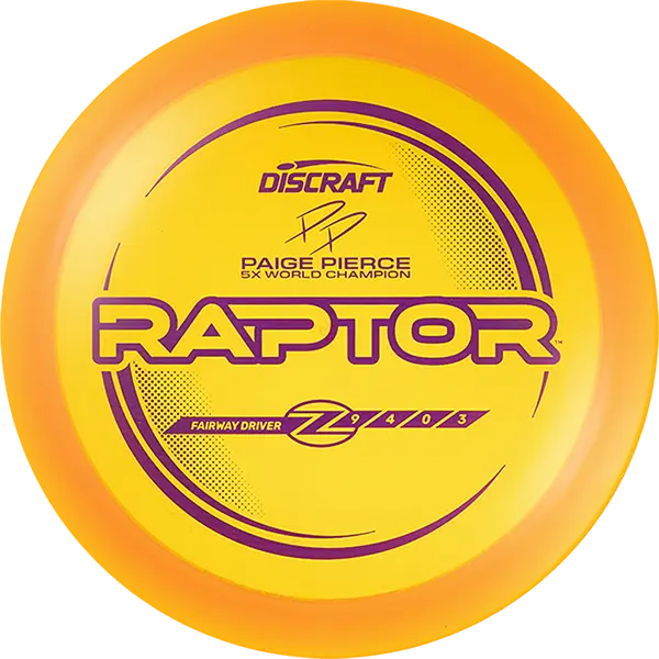 Z Raptor - Paige Pierce 5x
