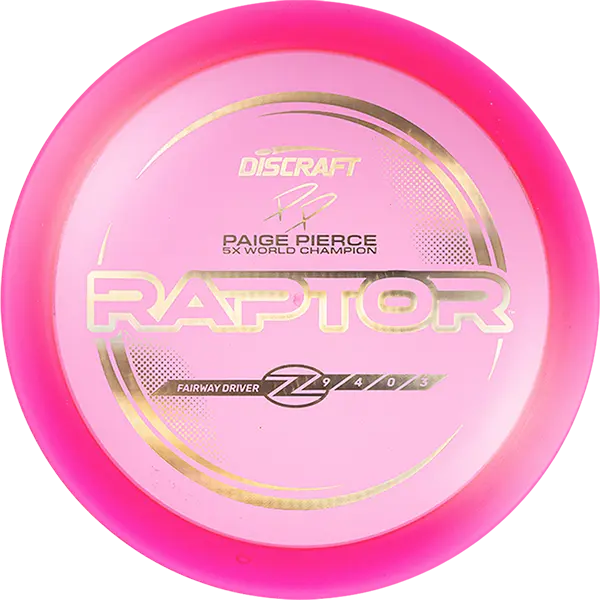 Z Raptor - Paige Pierce 5x