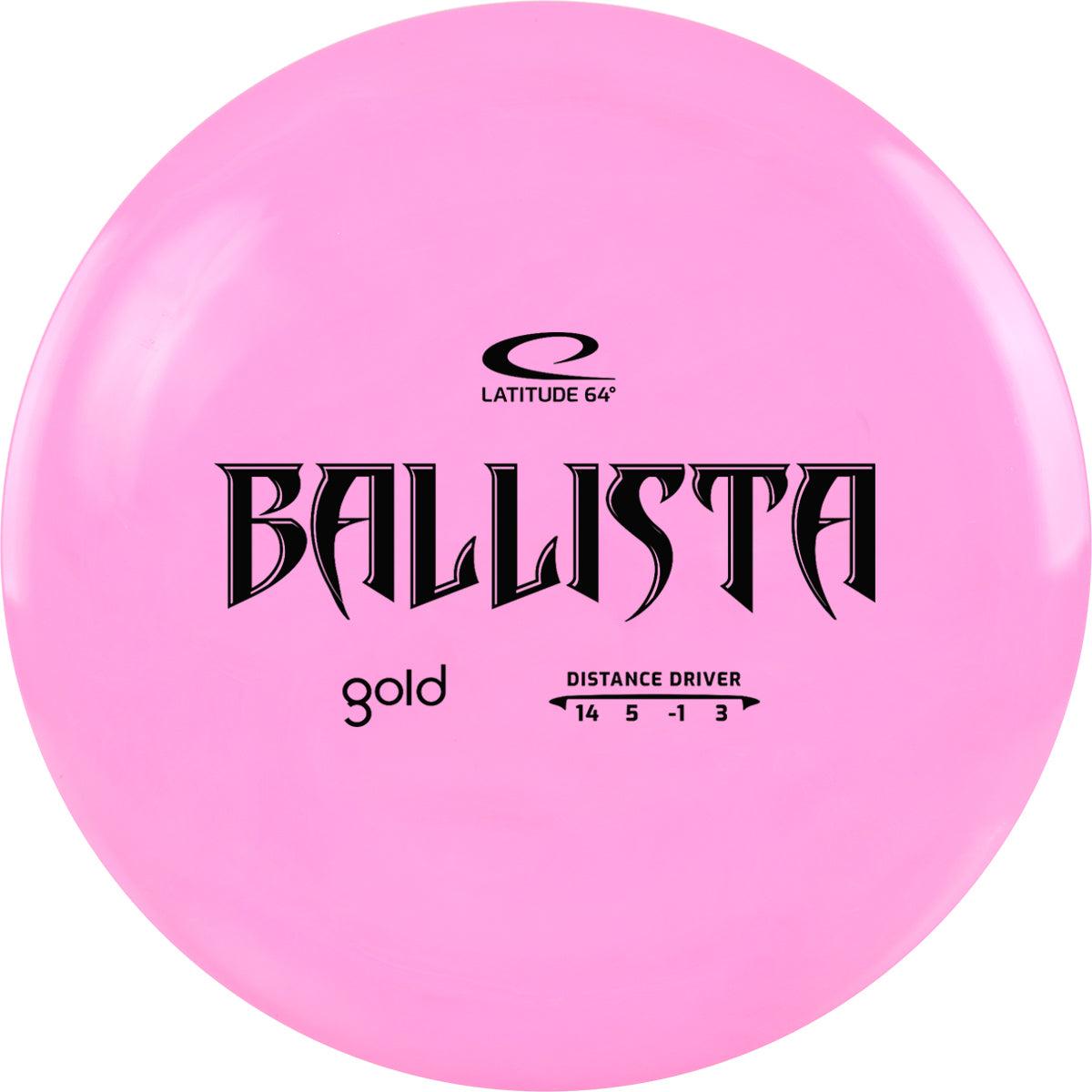GOLD BALLISTA