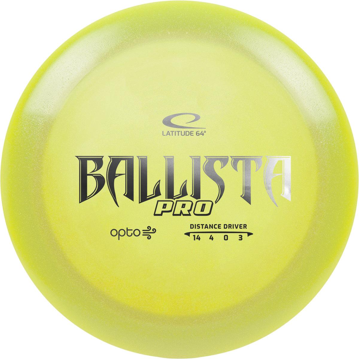 OPTO AIR BALLISTA PRO