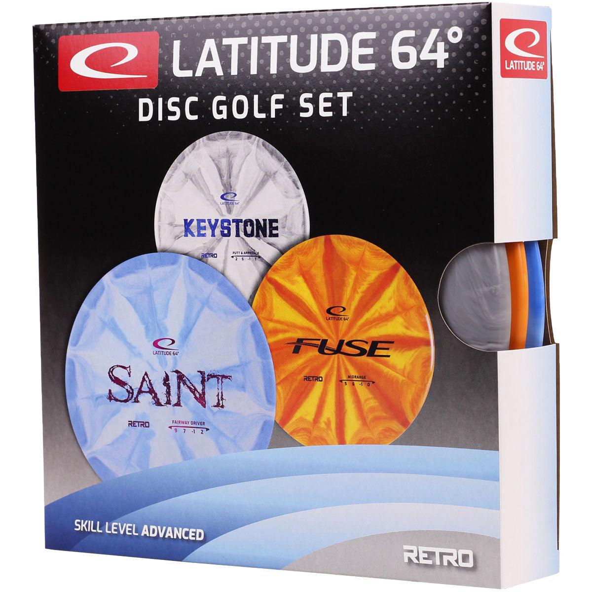 Latitude 64 DISC GOLF SET - ADVANCED