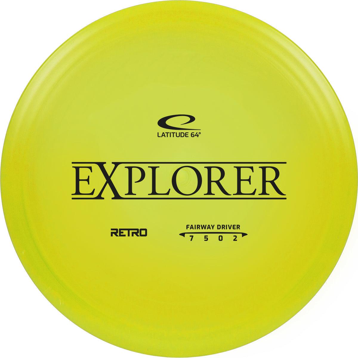 Retro Explorer