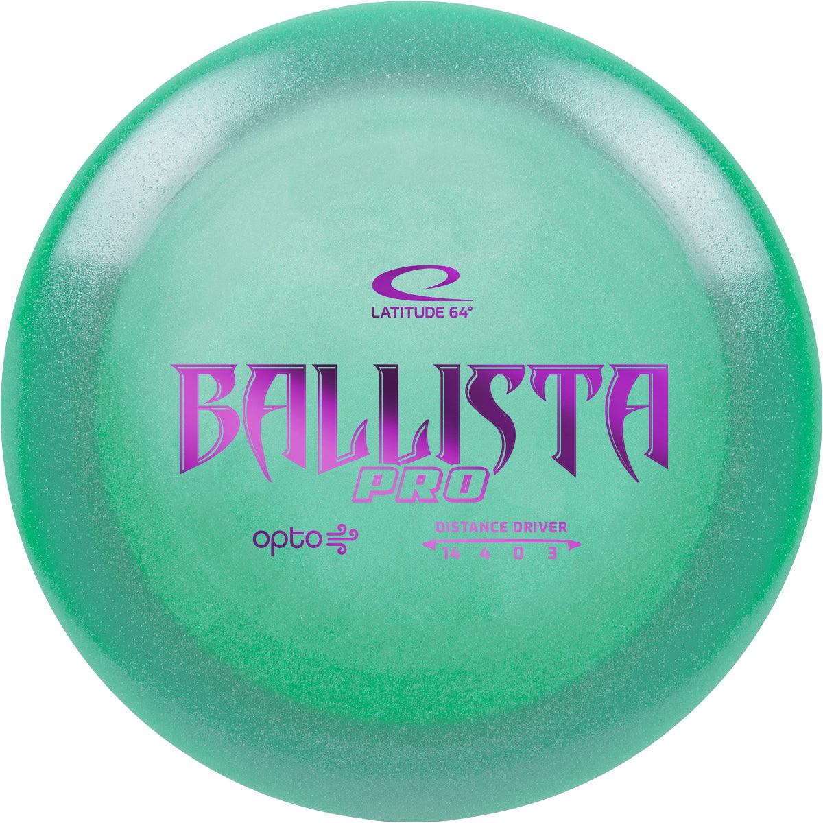 OPTO AIR BALLISTA PRO