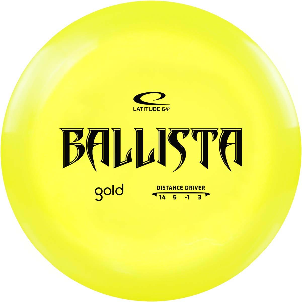 GOLD BALLISTA