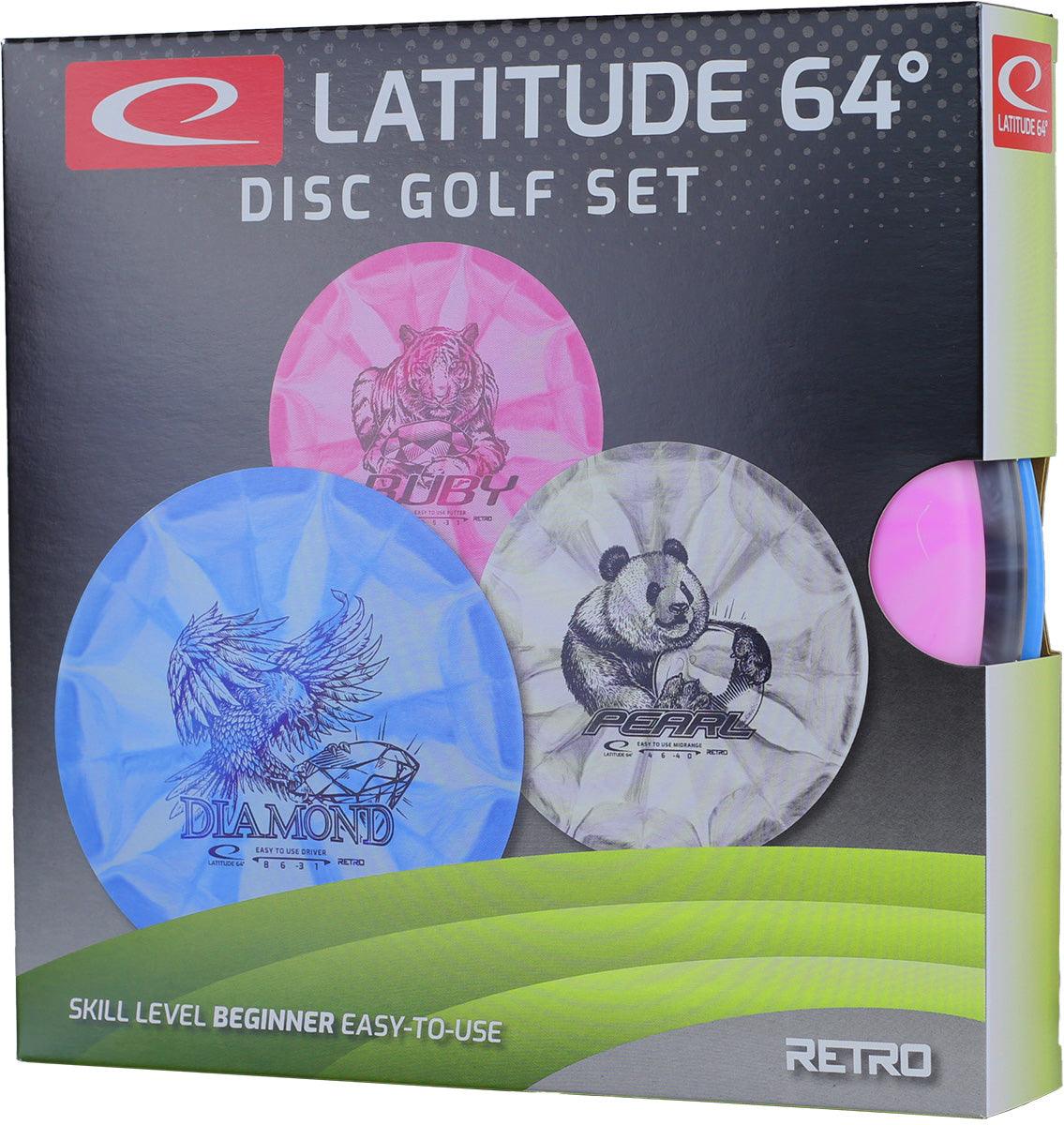 DISC GOLF SET BEGINNER