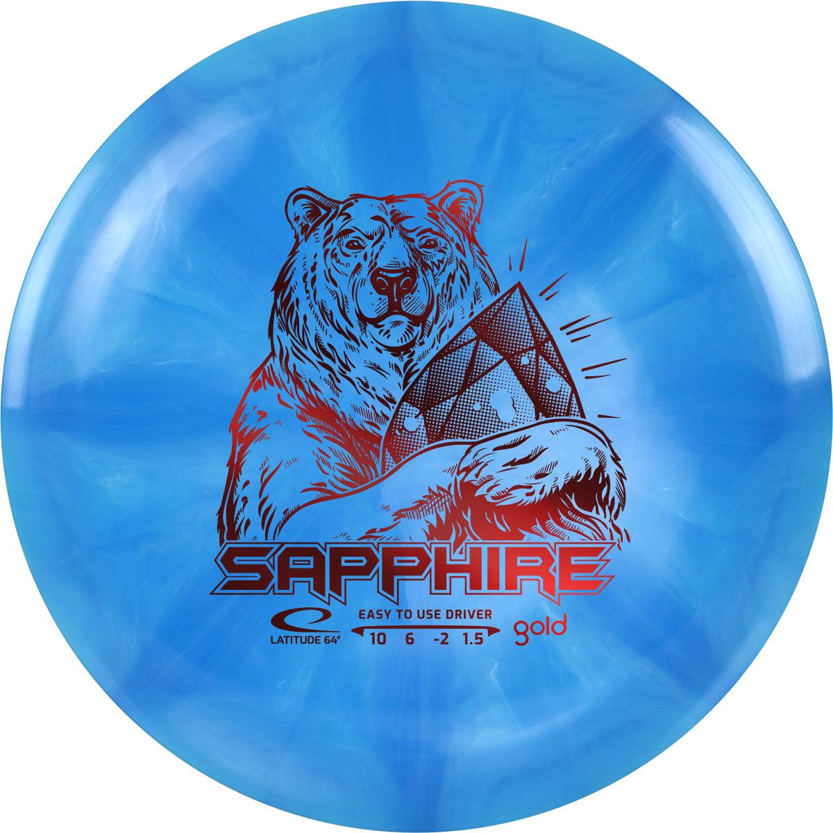 GOLD BURST SAPPHIRE