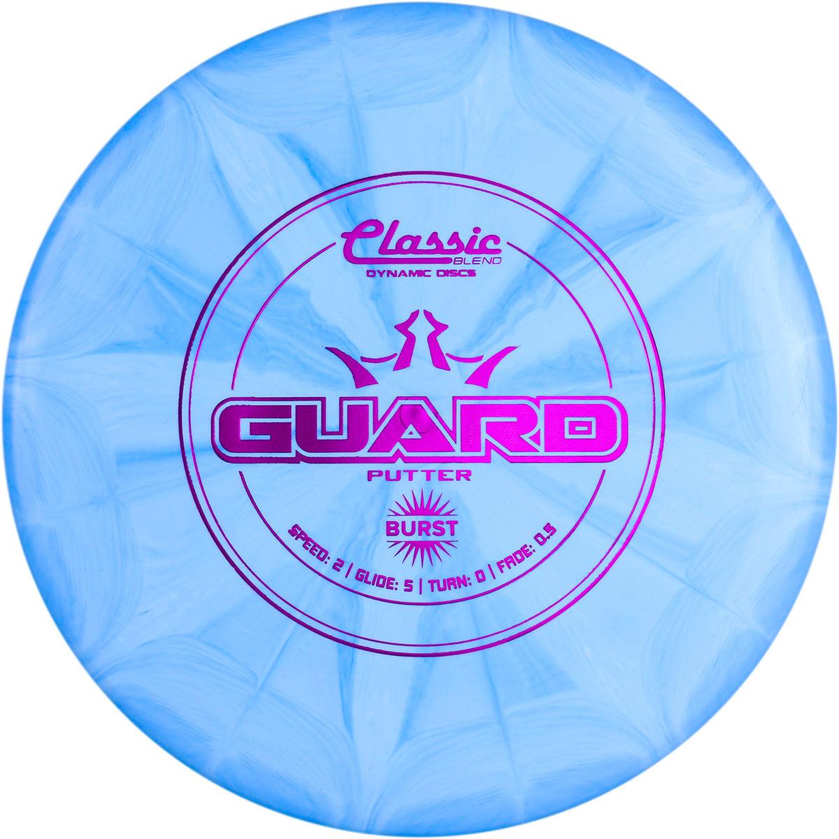 CLASSIC BLEND BURST GUARD