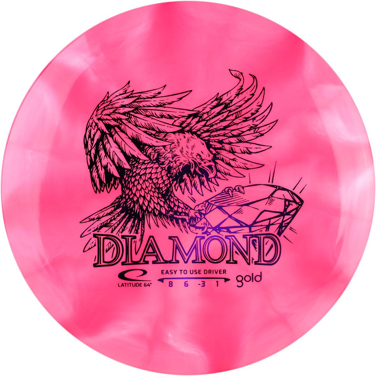 GOLD BURST DIAMOND