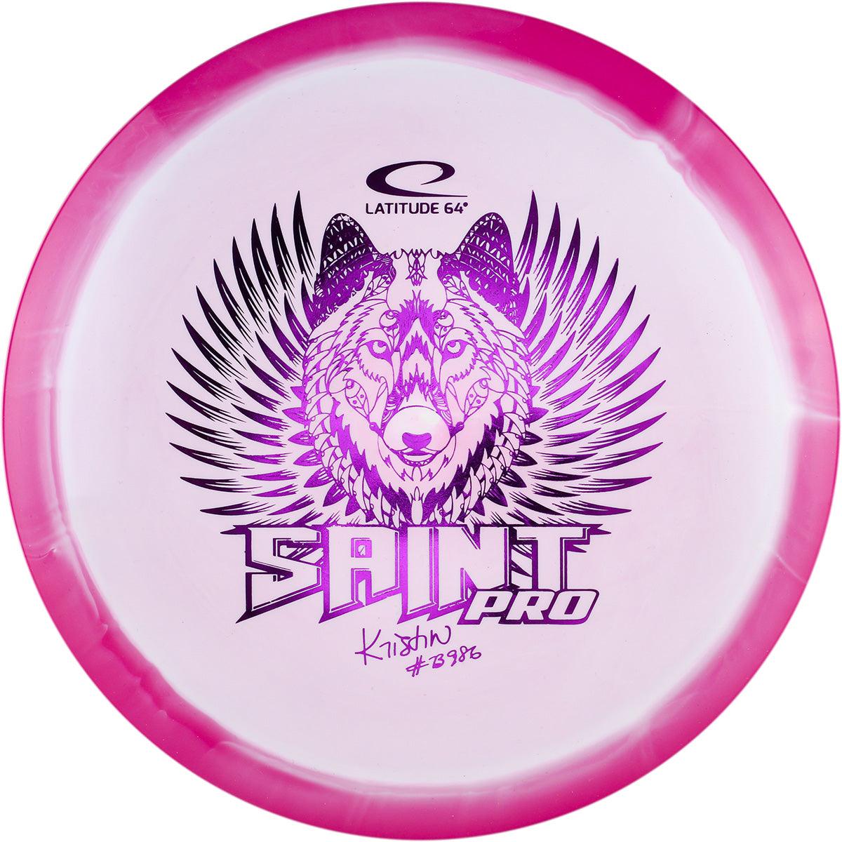 Gold Orbit Saint Pro - Kristin Tattar