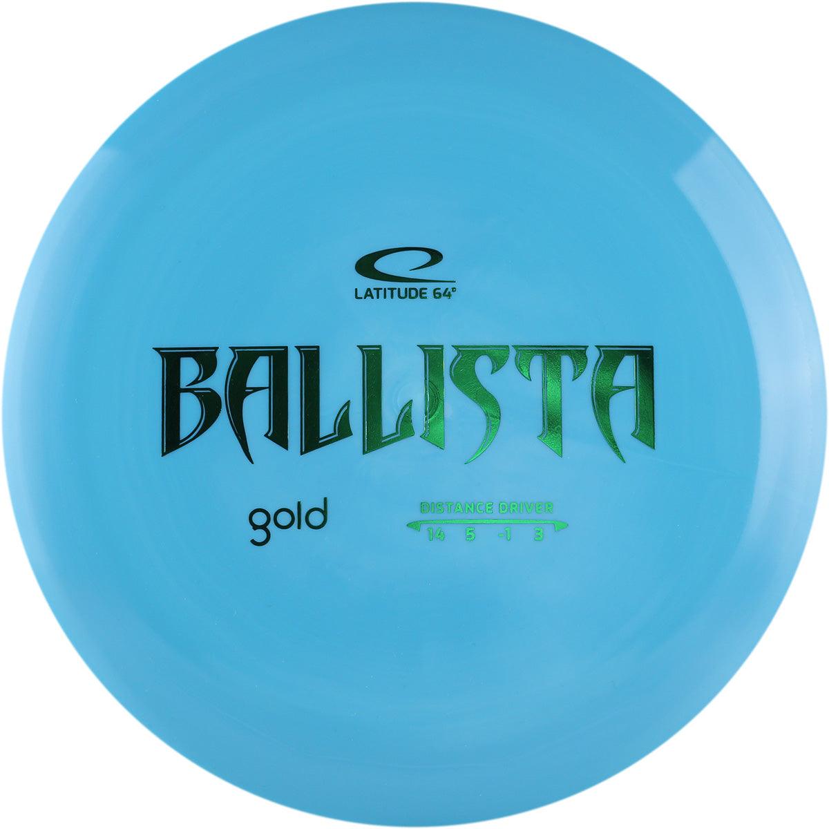 GOLD BALLISTA