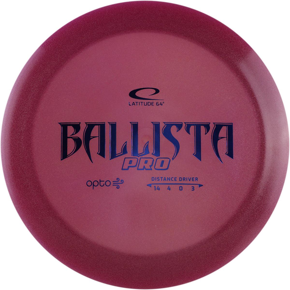OPTO AIR BALLISTA PRO