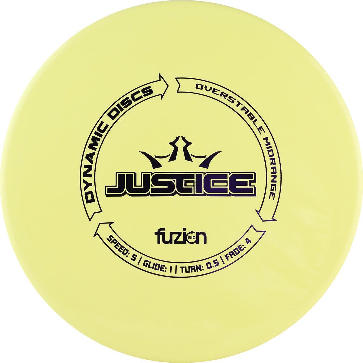 BIOFUZION JUSTICE
