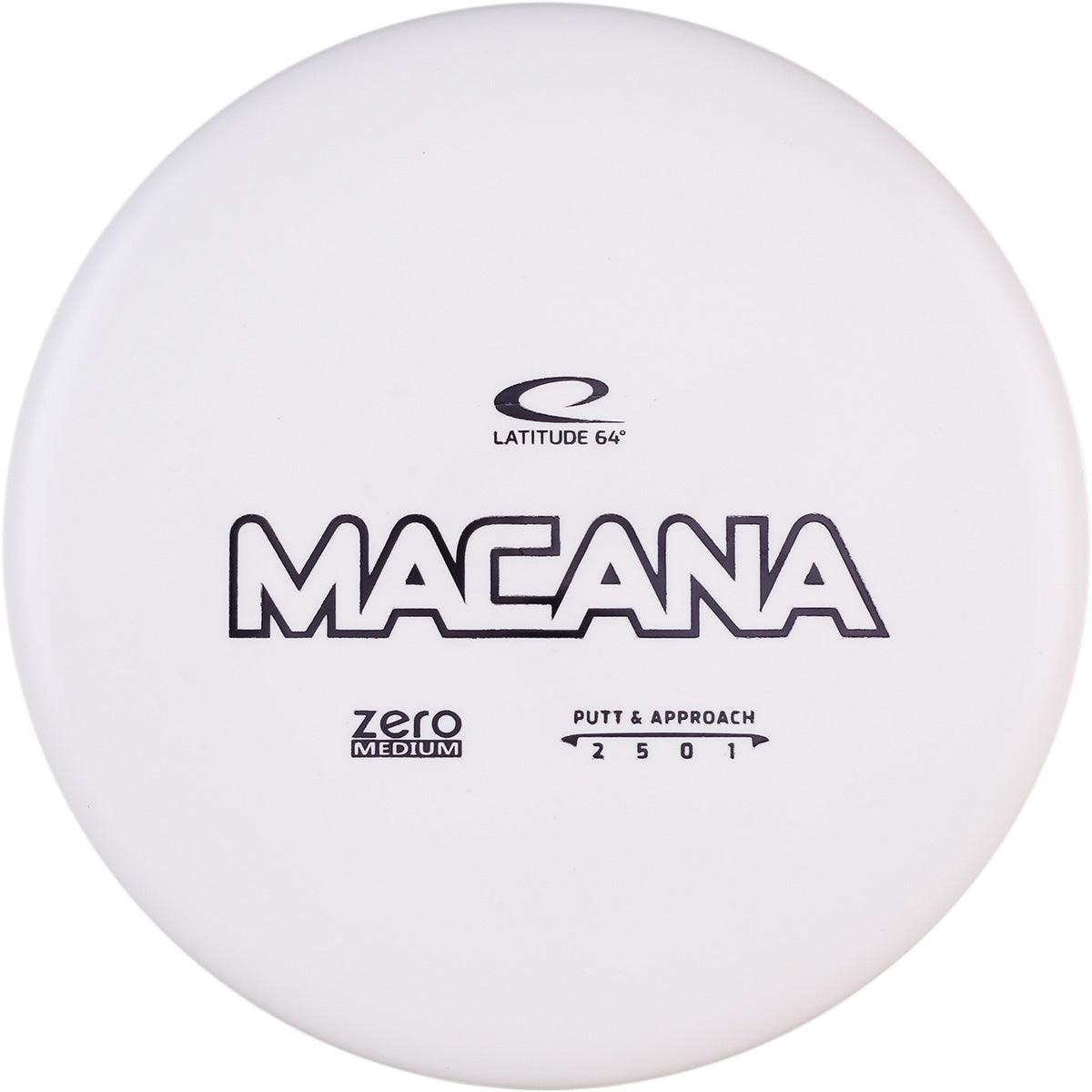 Zero Medium Macana