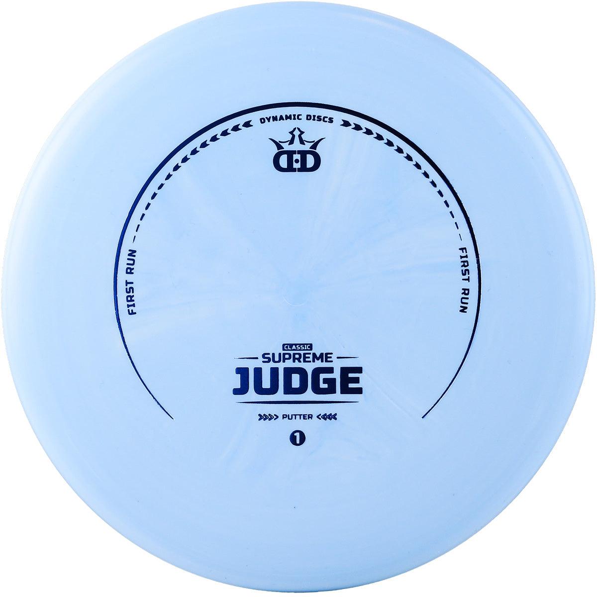 Classic Supreme Judge - First Run