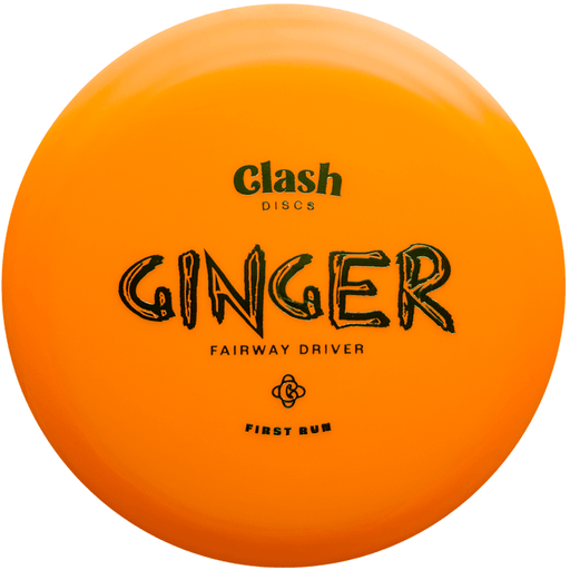 Steady Ginger First Run