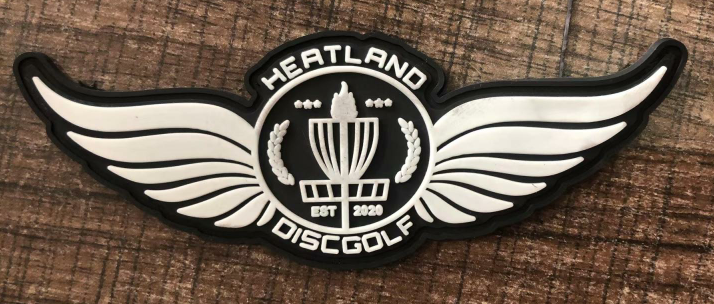 Patch Heatland Discgolf