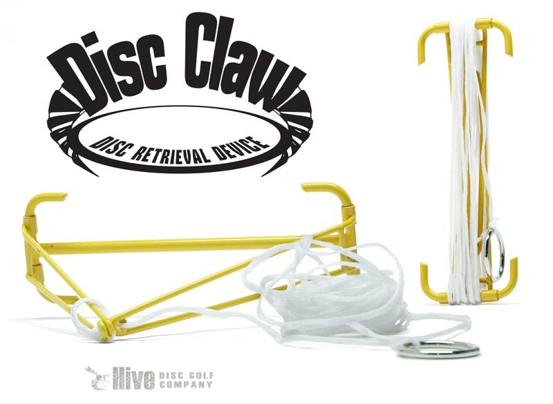 Disc Claw Retriever - Yellow