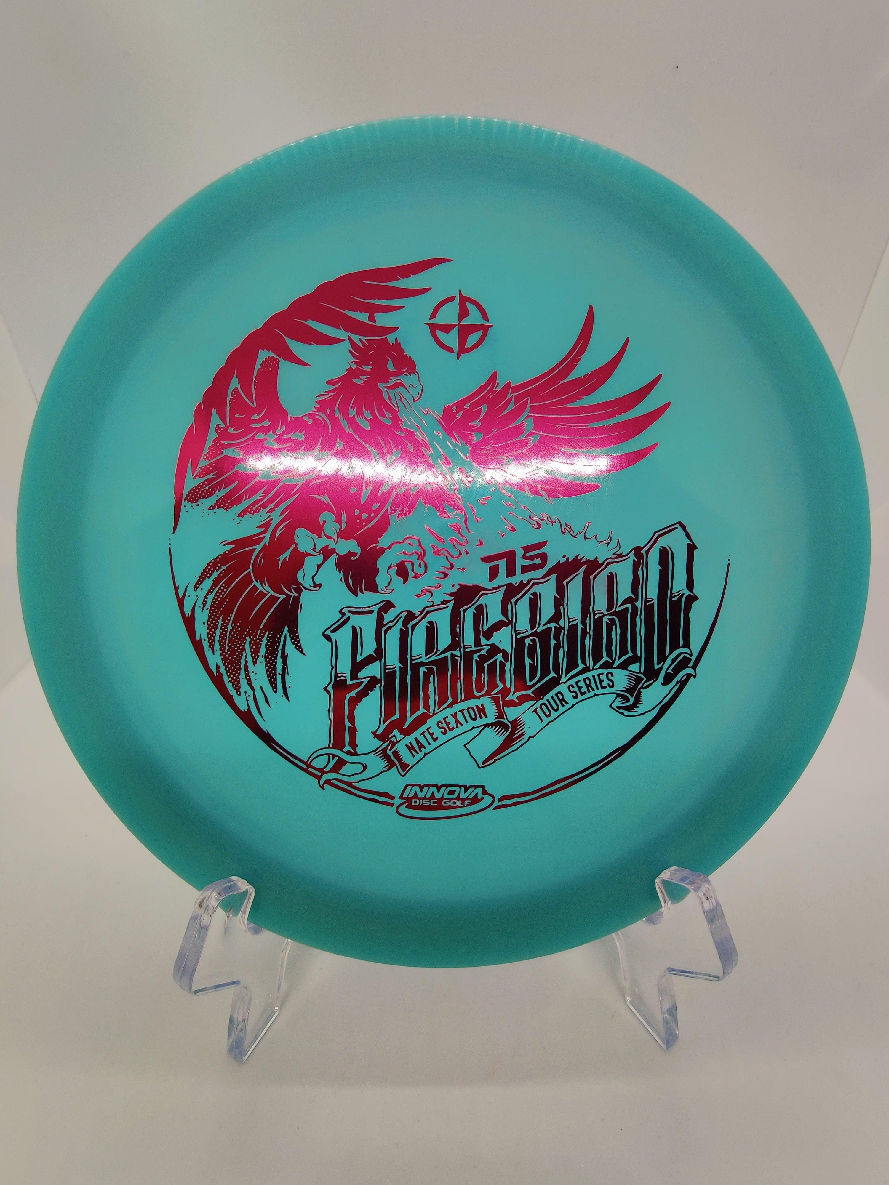 Color Glow Champion Firebird Nate Sexton 2022 Tour Series